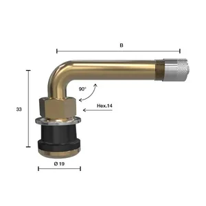 TPMS-ventiler WONDER 1443