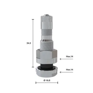 TPMS-ventiler WONDER 1337