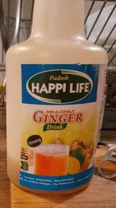 Boisson au gingembre sans alcool