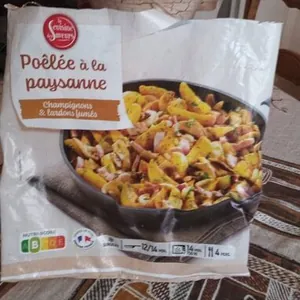 Poêlée à la paysanne