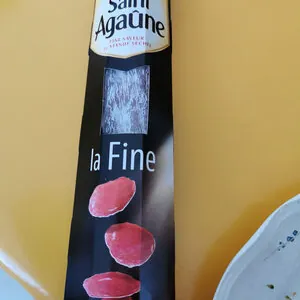 la fine Saint agaune