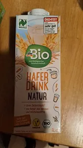 Haferdrink Natur Bio
