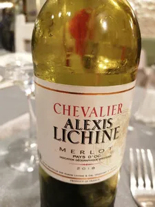 chevalier Alexis lichine