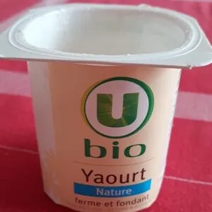 Yaourt bio U nature