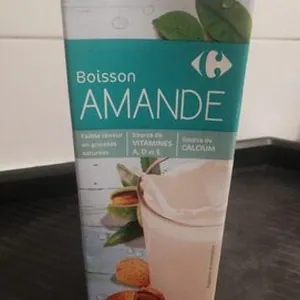 Boisson Amande