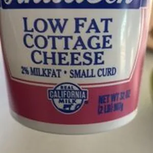 LOW FAT COTTAGE CHEESE