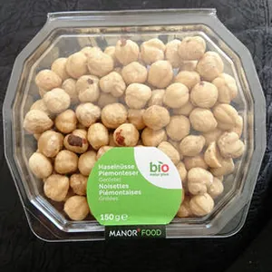 Noisettes piémontaises