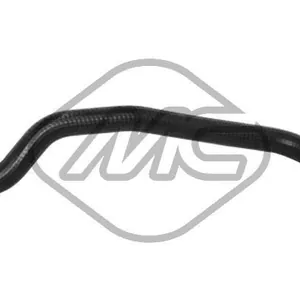 Slang, värmeväxlare, värmare Metalcaucho 98844