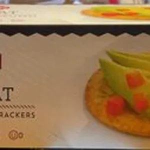 Wheat entertainment crackers