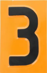 CARGOPARTS CARGO-T052 ADR-skyltar