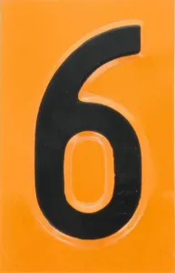 CARGOPARTS CARGO-T055 ADR-skyltar