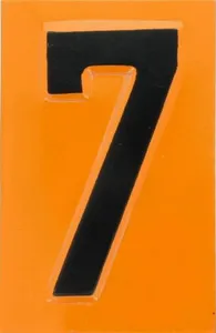 CARGOPARTS CARGO-T056 ADR-skyltar