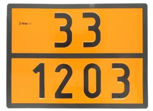 CARGOPARTS CARGO-T112 ADR-skyltar