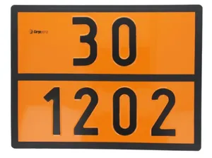 CARGOPARTS CARGO-T111 ADR-skyltar