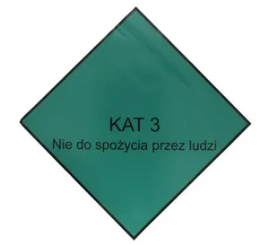 CARGOPARTS CARGO-T118 ADR-skyltar