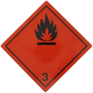 ADR-skyltar CARGOPARTS CARGO-T081/T