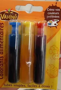 Colorants alimentaires