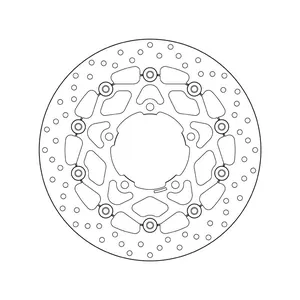 Bromsskiva BREMBO 78B40864