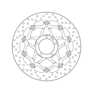 Bromsskiva BREMBO 78B40878