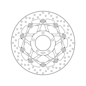 Bromsskiva BREMBO 78B40881