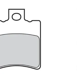 Bromsbelägg BREMBO 07002