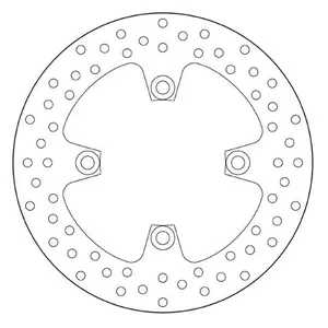 Bromsskiva BREMBO 68B40779