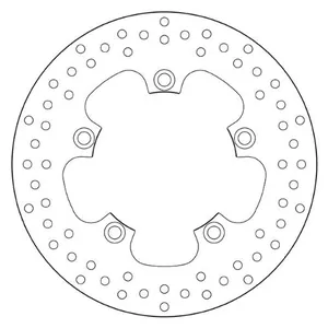 Bromsskiva BREMBO 68B407A2