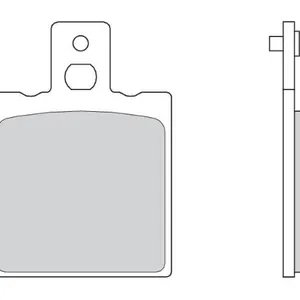 Bromsbelägg BREMBO 07BB0106