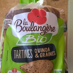 la boulangère  bio quinoa & graines