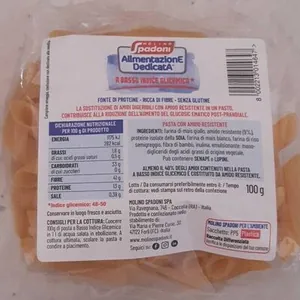 Pasta con amido resistente