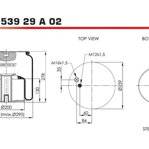 Luftbälg NEOTEC ABM53929A02