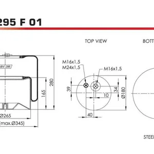 Luftbälg NEOTEC ABV295F01