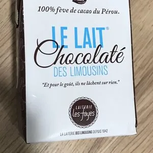 Le lait Chocolaté des limousins
