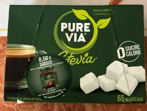 Sucre pure via 0 calories
