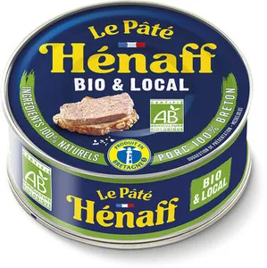 Le pâté Hénaff BIO