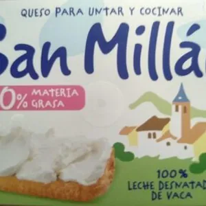 Queso blanco pasteurizado