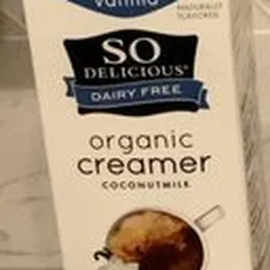 Organic creamer