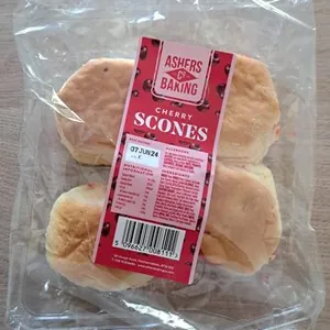 Cherry scones