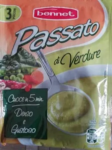 Passato verdure bennet