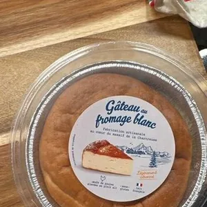Gâteau au fromage blanc
