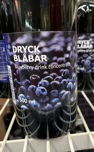 Dryck blåbär