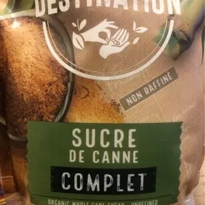 Sucre de canne complet