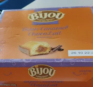 Bijou caramel chocolait