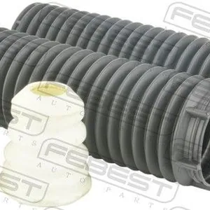 Dammskyddsats, stötdämpare FEBEST FDSHB-KUGIIF-KIT