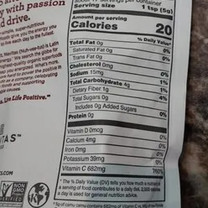 Navitas organic came powder