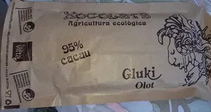 Gluki olot  chocolat 95 % cacao