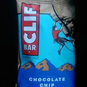 clif energy bar- chocolate chip