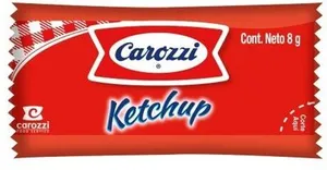 Ketchup Sachet