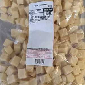 Gouda Cheese Cubes