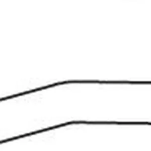 Avgasrör VANSTAR 70048DF